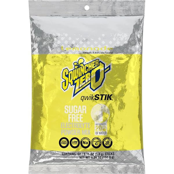 Amazon.com : Sqwincher .11 Ounce Qwik Stik Zero Instant